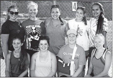 Honesdale Girls Tennis Team
