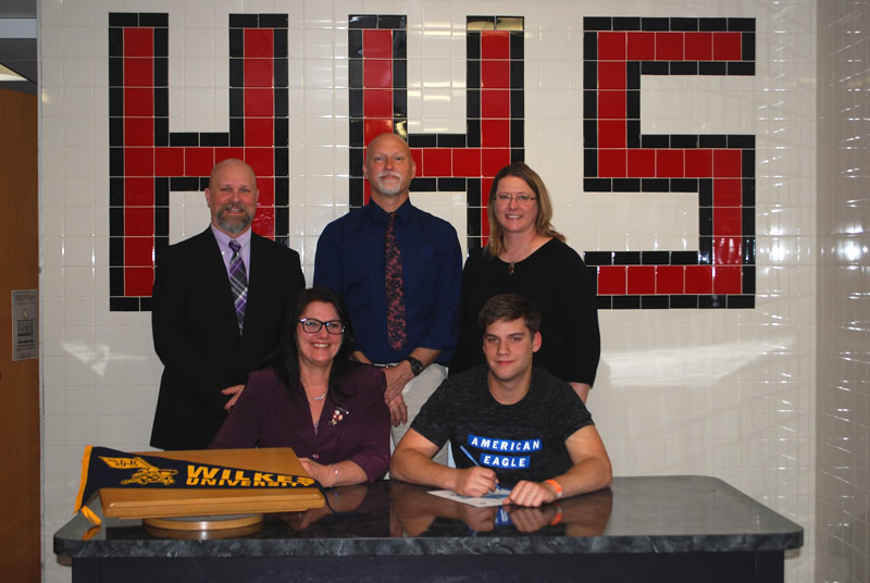 Wayne Highlands School District Wil Rieger Athletic Intent