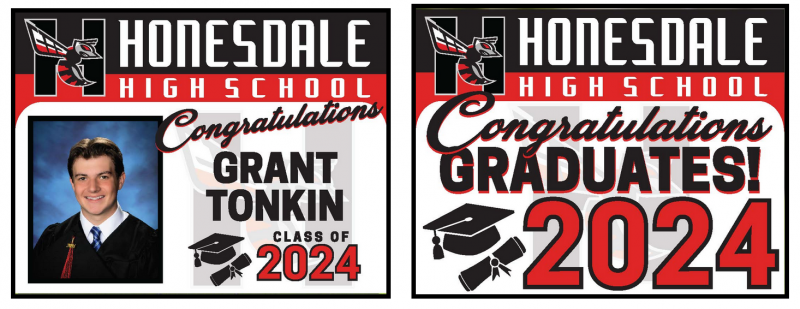 Senior Class Sign